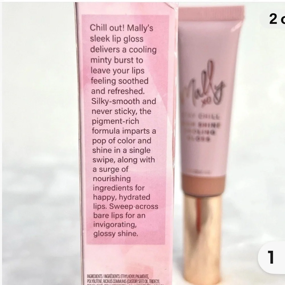 Mally Beauty High Shine Cooling Gloss